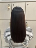 髪質改善ストレート