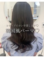 アミー 駒澤(Ammy komazawa) もうコテ、アイロン要りません!コテ巻き風韓国風パーマ