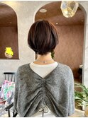 ショートボブ