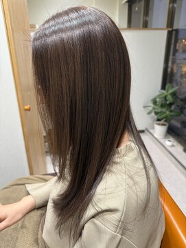 アルバ(aLba) 【村上 慶太】ツヤ髪ロング 《江坂駅/ツヤ髪ロング》