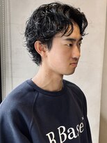 ヘアー アイス ルーチェ(HAIR ICI LUCE)&nbsp;グランジパーマウルフパーマ/大矢