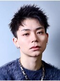 王道アップバング