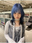 ブルー×ブラックレイヤー