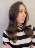 【札幌/impression佐藤】ココアブラウン/レイヤーカット