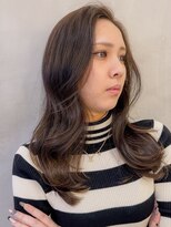 インプレッション(impression produced by LA’BO) 【札幌/impression佐藤】ココアブラウン/レイヤーカット