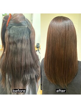 アダージョ(adagio) 髪質改善×美髪矯正