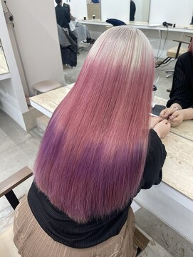 ニュート(Neut ) デザインカラー名古屋/グラデーション/ハイトーン/ホワイト