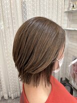 ロマンヤカタ ファース(ROMAN YAKATA fars) 髪質改善 切りっぱなし くびれヘア レイヤー@田代4/3