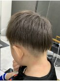 2ブロック×キッズカット