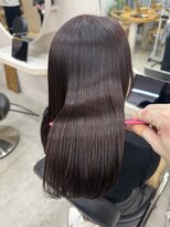 ケシキ 表参道 原宿(kesiki.)&nbsp;地毛風ストレート/巻ける縮毛矯正/縮毛矯正/髪質改善ストレート