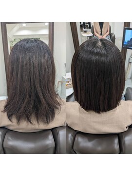 リト 西梅田店(Retto:) 【髪にドラマを】髪質改善/縮毛矯正/美髪/艶髪@仙田