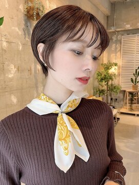 タヤ イオン新百合ヶ丘店(TAYA) 耳かけ小顔ナチュラルショート大人可愛い20代30代40代50代