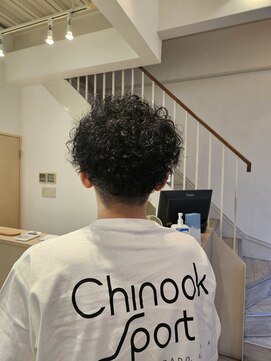 イマジン 八戸ノ里店(IMAGINE) メンズパーマスタイル