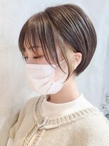 エリマ 横浜西口(elima)&nbsp;横浜西口大人ショートボブくびれイルミナカラーインナーカラー