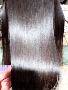 ヘアーワークス ヘルム 渋谷店(HAIR WORKS HELM) 【 HELM渋谷】酸性ストレート