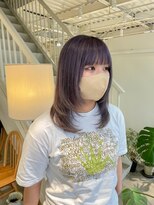 グリーン(green)&nbsp;カノ:ラベンダーグレー×レイヤー