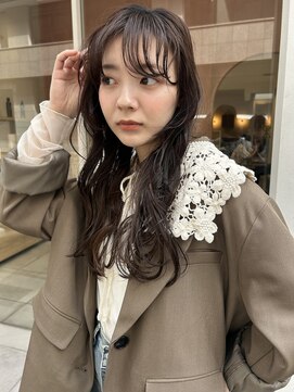 メルト 西梅田店(melt) ナチュラルレイヤーパーマで柔らかく！