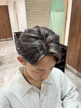 シュガー ヘアアンドネイル 仙台(SUGAR) シルバーグレー