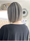 【バレイヤージュ】ボブ × シャドールーツ　馬場 涼平