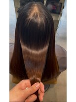 トテ(tote.)&nbsp;ツヤツヤ縮毛矯正！