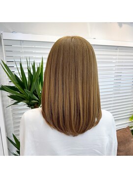 アオ 岡野 横浜(a-o) 【安藤貴志】シャンパンベージュ＊