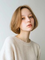 シェル 立川(shell)&nbsp;くびレイヤーエモージュグレージュカラーくびれショート【立川】