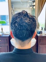 グレイスフルバーバーロンドン 大宮店(Graceful Barber London)&nbsp;【40代 男性】ロンドンツーブロパーマ（大宮/バーバー）