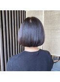 【丸山】大人ボブ/ショートボブ/丸みボブ/艶髪