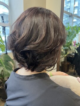 ジーン 高円寺(gene) ショート/髪質改善/リタッチ/高円寺/阿佐ヶ谷/中野