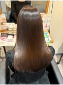 髪質改善トリートメント　縮毛矯正　奈良大和八木