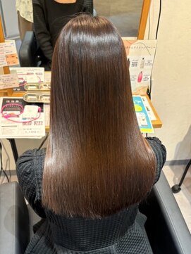 アドレバイハピネス(ADORE by happiness) 髪質改善トリートメント　縮毛矯正　奈良大和八木