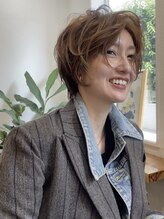 グリーンミドル(GREEN middle) 大人女性人気　ゆるふわニュアンスパーマ