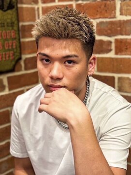 プレミアムバーバー 新宿店(PREMIUM BARBER produce by HIRO GINZA) ハイトーンショート