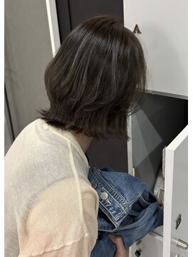 シェミール(CHEMIR) オリーブカラー【四日市/カラー/髪質改善】