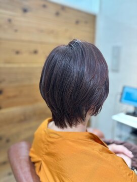 リーク(LEEK) オーガニックカラー(白髪染め)