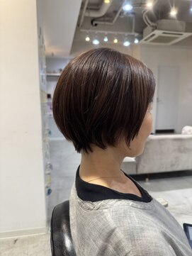 サンクチュアリー ウィズ コネクト(Sanctuary with connect) 大人ショートボブ