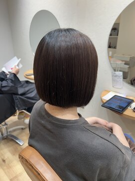 ヘアポケット スタイル店(HAIR POCKET) 内巻きbob！
