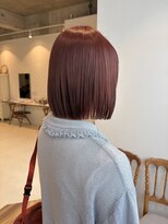 アモレット(amoretto)&nbsp;《 mina 担当　》レッドオレンジ