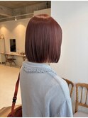 《 mina 担当 》レッドオレンジ