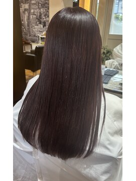 ガーデンニューヨーク GARDEN NEW YORK ピンクブラウンカラー