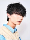 men's/メンズ曲がる縮毛矯正/ニュアンスパーマ/韓国/原宿