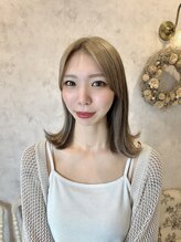 ディーヴァヘアーエズ(DIVA hair Eze) yui 