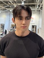 ノラ ヘアーサロン(NORA HAIR SALON)&nbsp;韓国シースルーセンターパートダウンパーマカルマパーマ