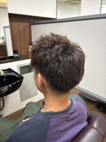 クラウド ヘアーズ オオタニ(Crowd hairs)&nbsp;ツーブロックショート