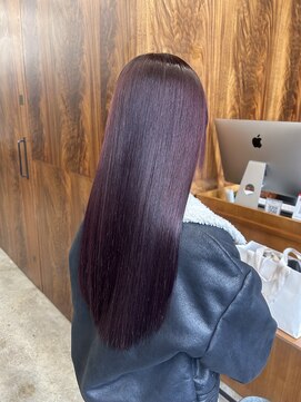 マジコ 表参道(Magico) ボルドーカラー/縮毛矯正/髪質改善トリートメント