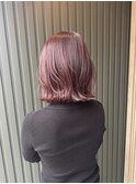 ラベンダーピンク/ボブ