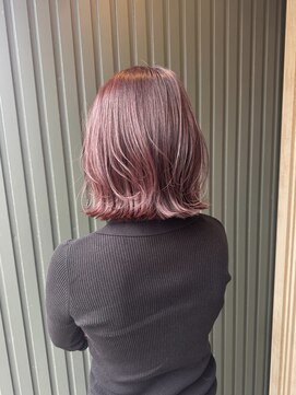 クラリス(CLARIS) ラベンダーピンク/ボブ