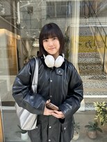 オムズポカ 栄矢場町店(OM's poka)&nbsp;切りっぱなしボブ/フェイスレイヤー