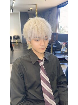 アローズ 久留米店(arose) ホワイトマッシュウルフ