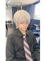 アローズ 久留米店(arose) ホワイトマッシュウルフ